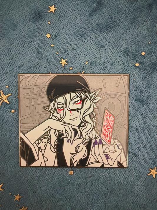 （reserved）Mononoke Medicine Seller Hard Enamel Pin – Limited Edition Anime Collectible