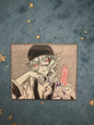 （reserved）Mononoke Medicine Seller Hard Enamel Pin – Limited Edition Anime Collectible