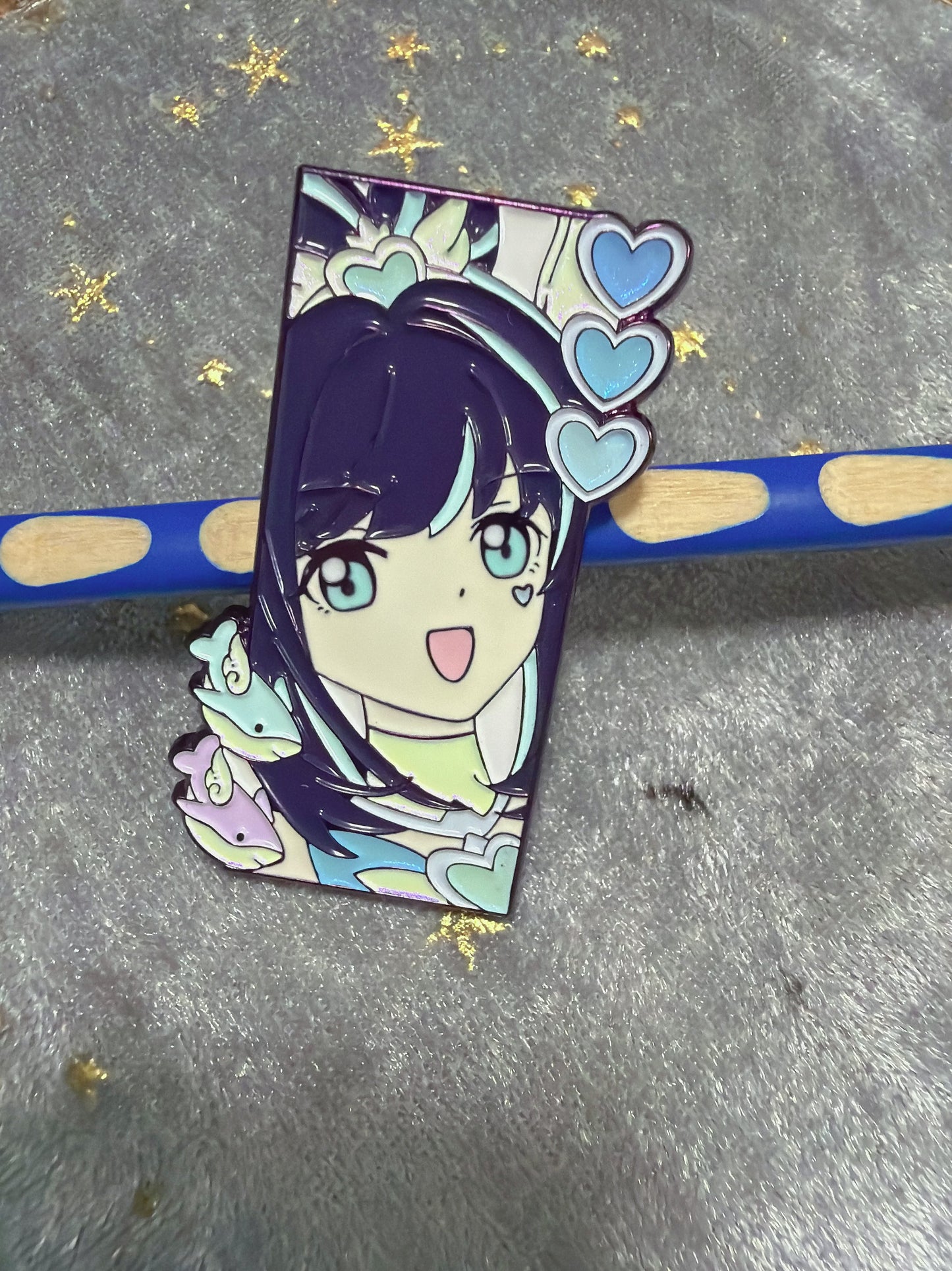 Overwatch  enamel Pin