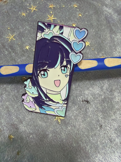 Overwatch  enamel Pin