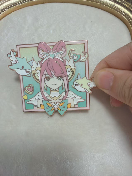 Overwatch  hard enamel pin