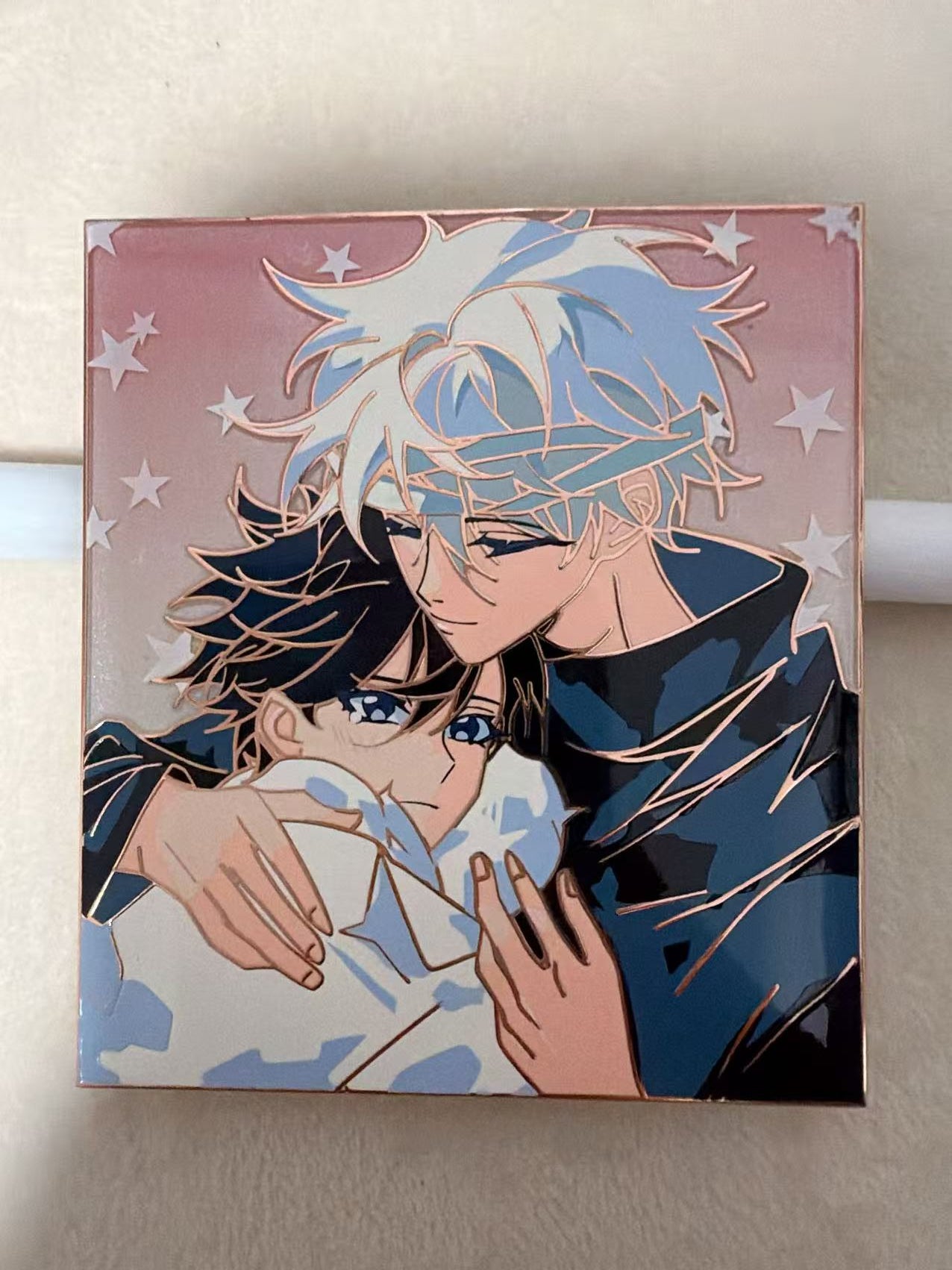 Jujutsu Kaisen hard enamel pin
