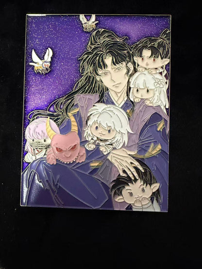 Inuyasha Naraku Enamel Pins – Rare Limited Edition for Collectors