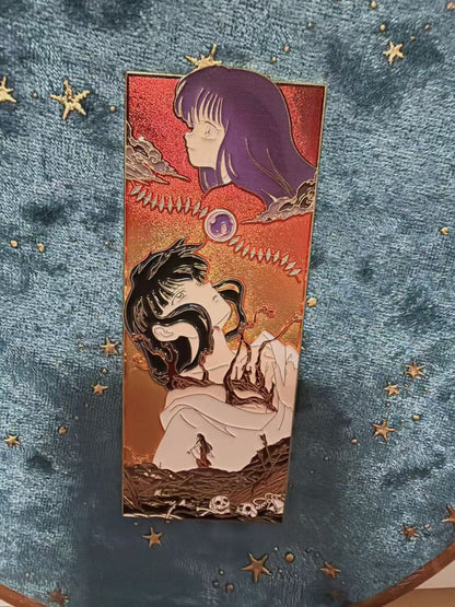 Inuyasha kikyo  Enamel Pins – Rare Limited Edition for Collectors