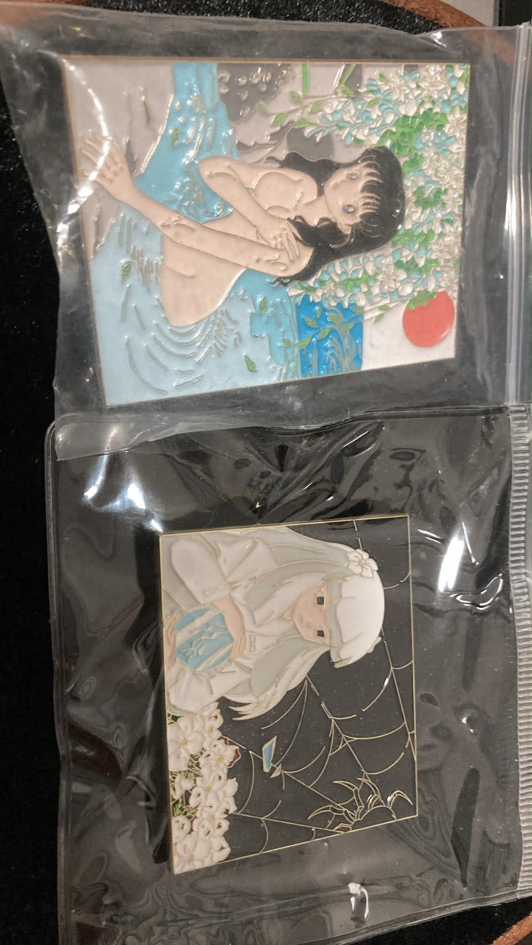 inuyasha pins(2pcs) reserved for JJ
