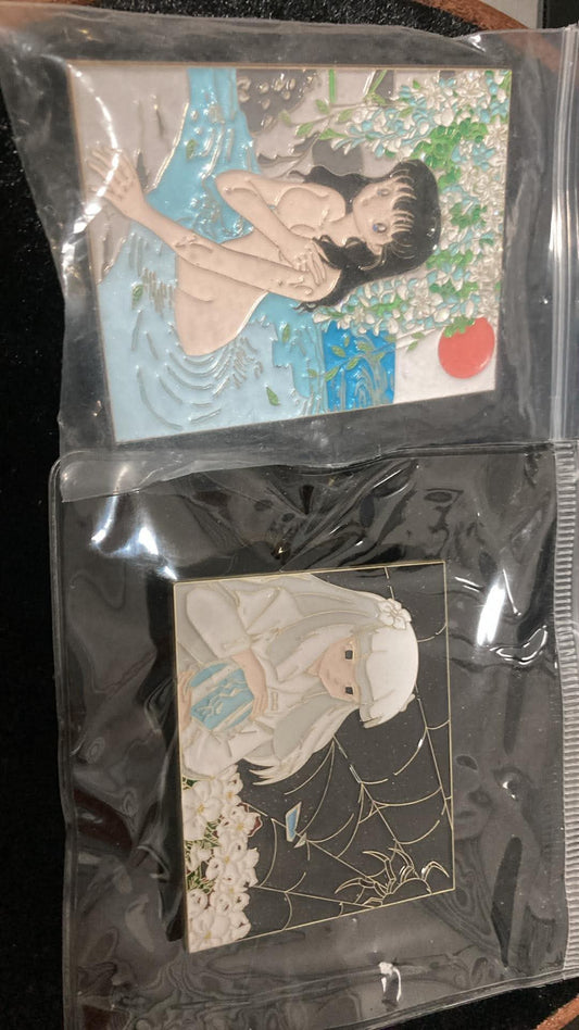 inuyasha pins(2pcs) reserved for JJ