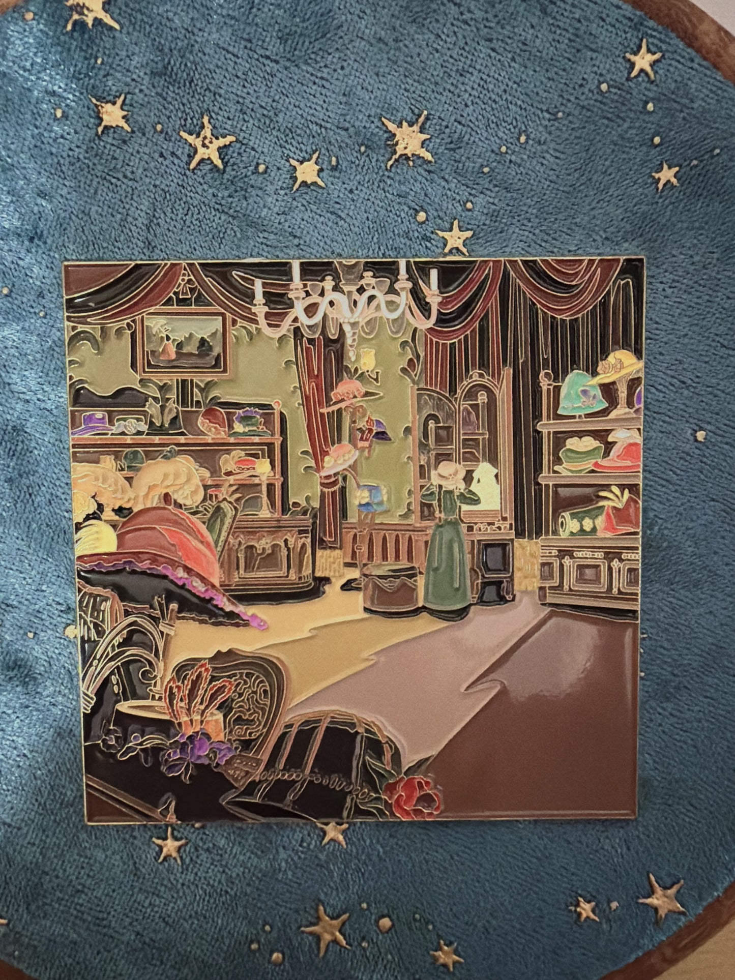 Howl’s Moving Castle soft enamel pin