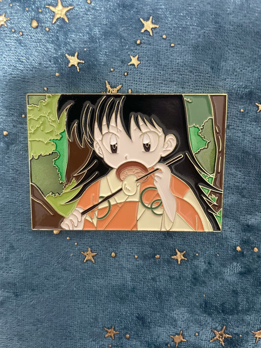 inuyasha Rin Enamel Pin | Inuyasha Limited Edition Collectible