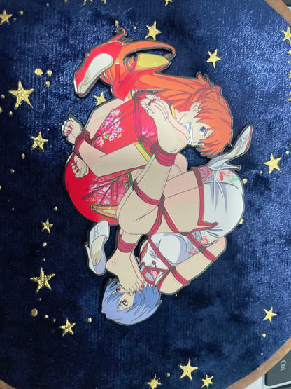 Neon Genesis Evangelion Enamel Pins – Anime Collectible Pins Guide
