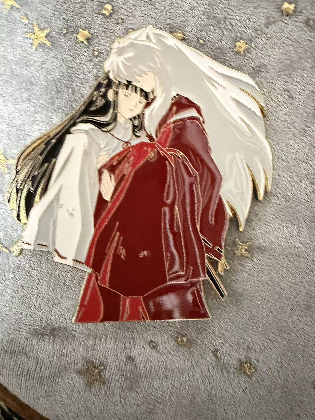Inuyasha and kikyo  Enamel Pin – Rare Limited Edition for Collector