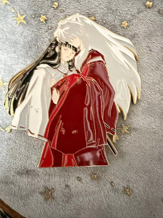 Inuyasha and kikyo  Enamel Pin – Rare Limited Edition for Collector