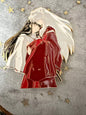 Inuyasha and kikyo  Enamel Pin – Rare Limited Edition for Collector