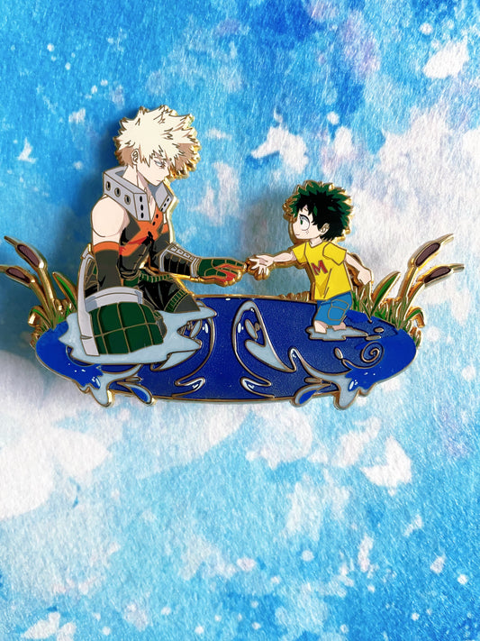 My Hero Academia  pin