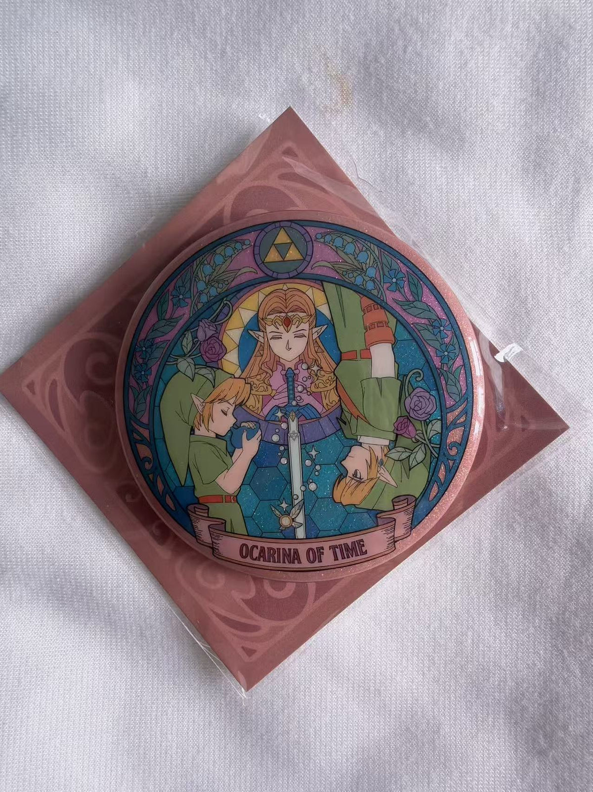 LE:Zelda and link badge