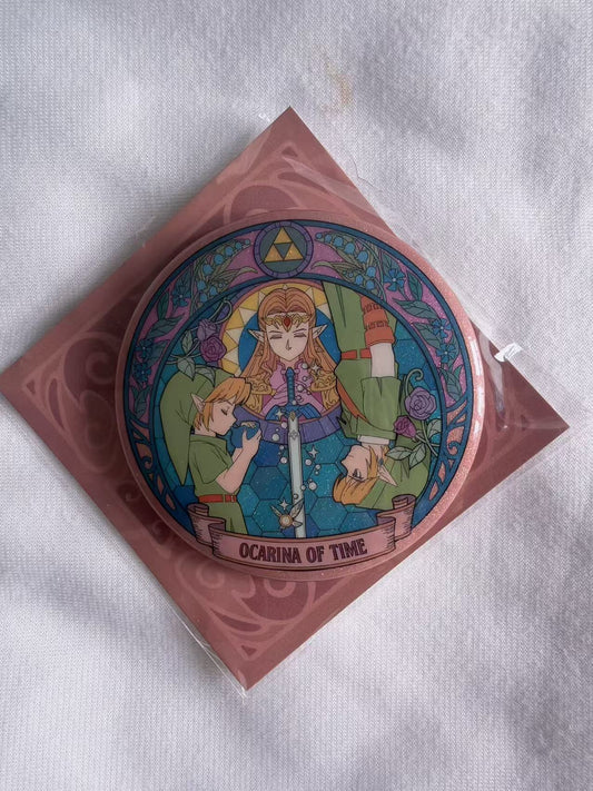 LE:Zelda and link badge