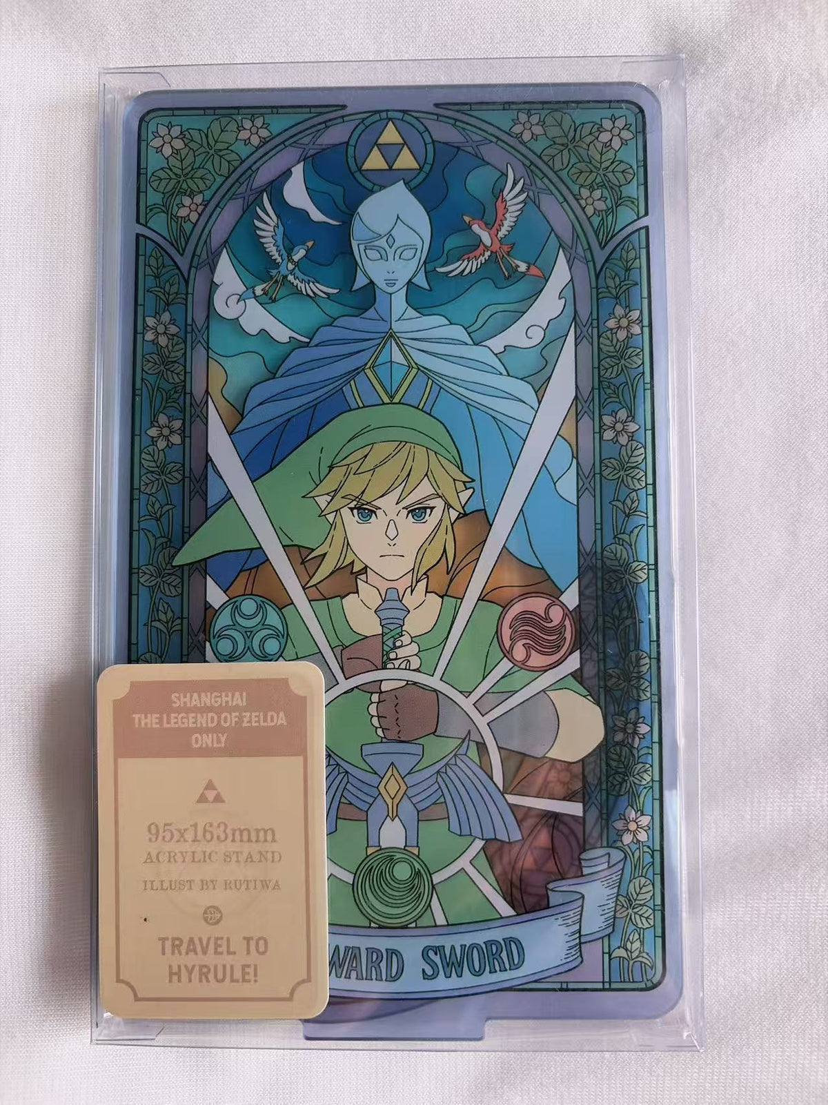 （Brand New）Zelda and link Acrylic Standee