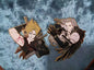 Final Fantasy VII Sephiroth & Cloud hard  Enamel Pins(2pcs)