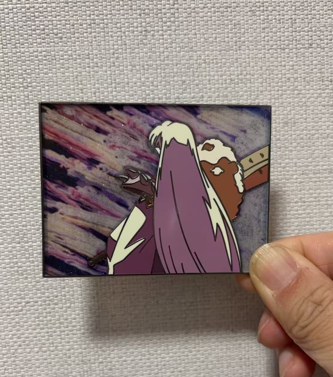 sesshomaru  Enamel Pin – Rare Limited Edition inuyasha for Collectors