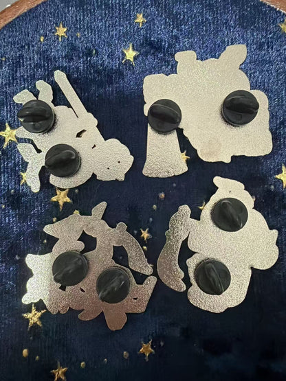 The Legend of Zelda: Four Champions Pins（4pcs）