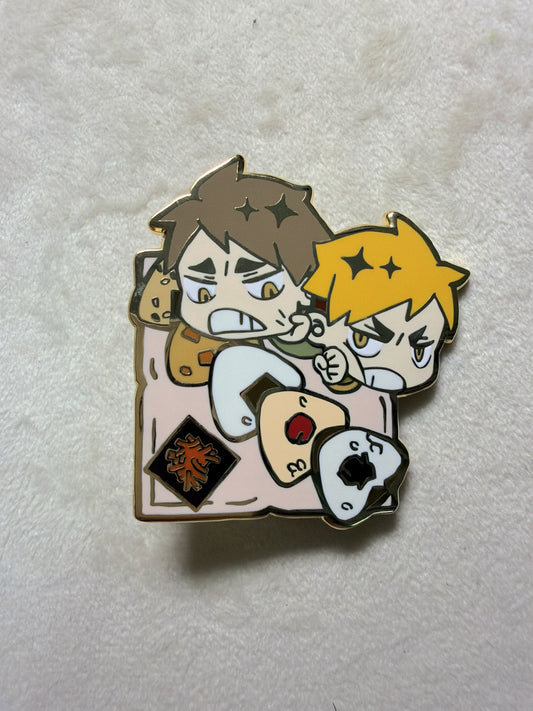 Haikyu!! hard enamel pin