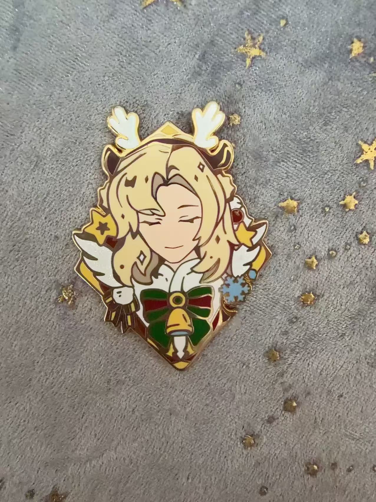 Overwatch  Enamel Pin