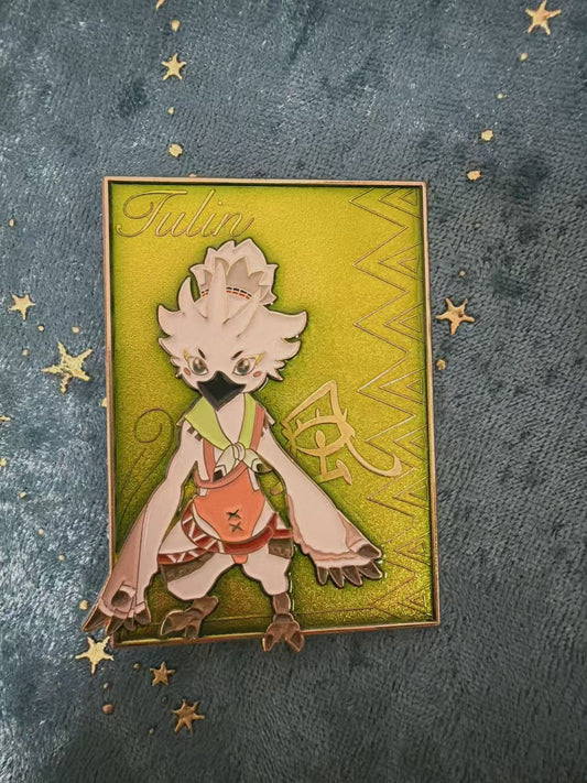 The Legend of Zelda: Breath of the Wild Tulinenamel pin