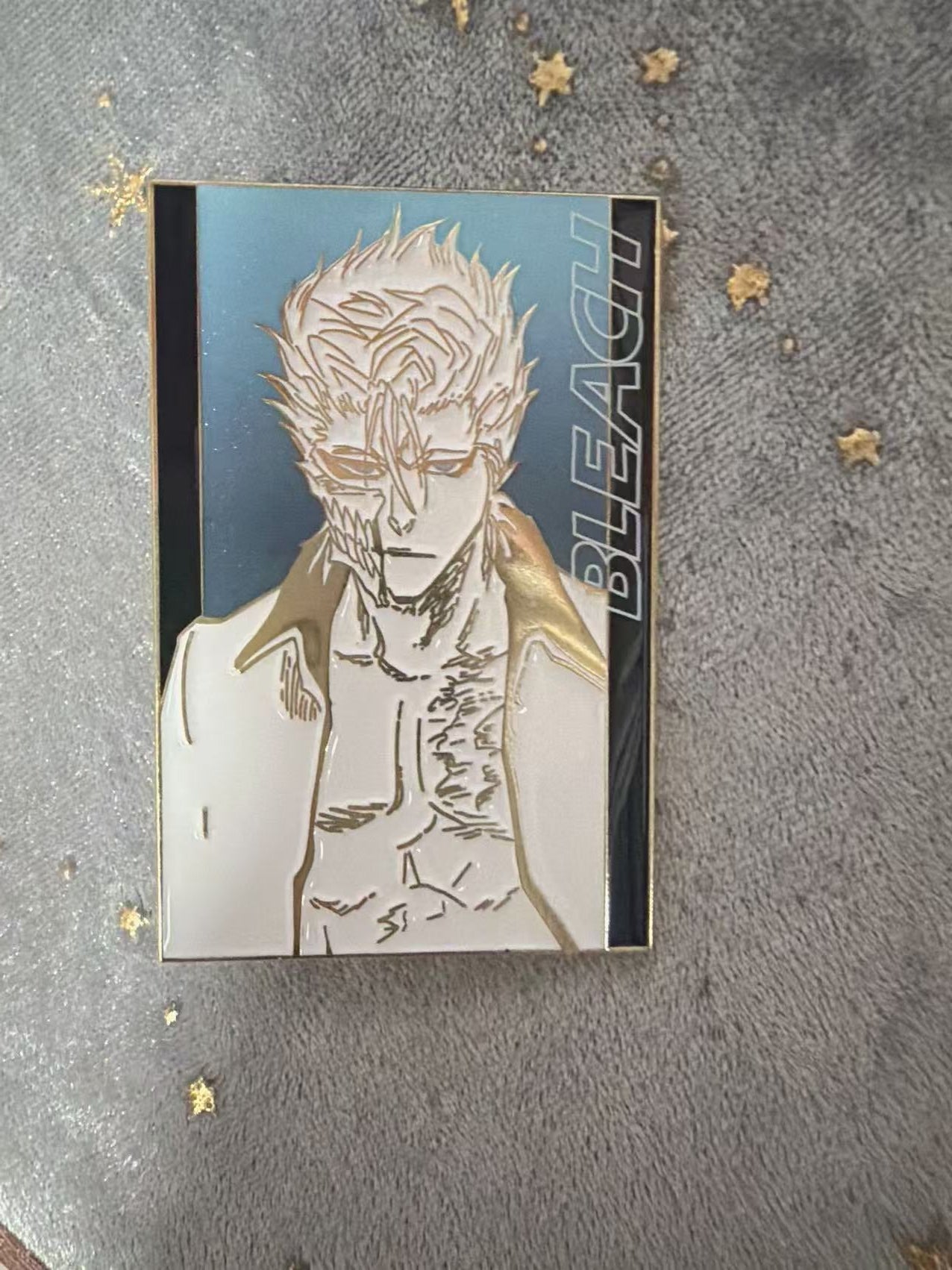 bleach hard enamel pin