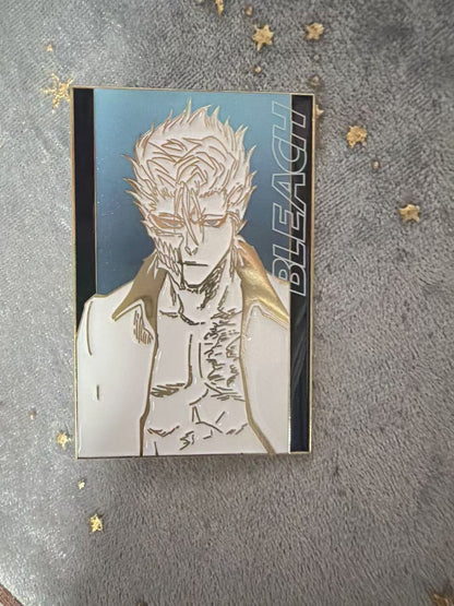 bleach hard enamel pin