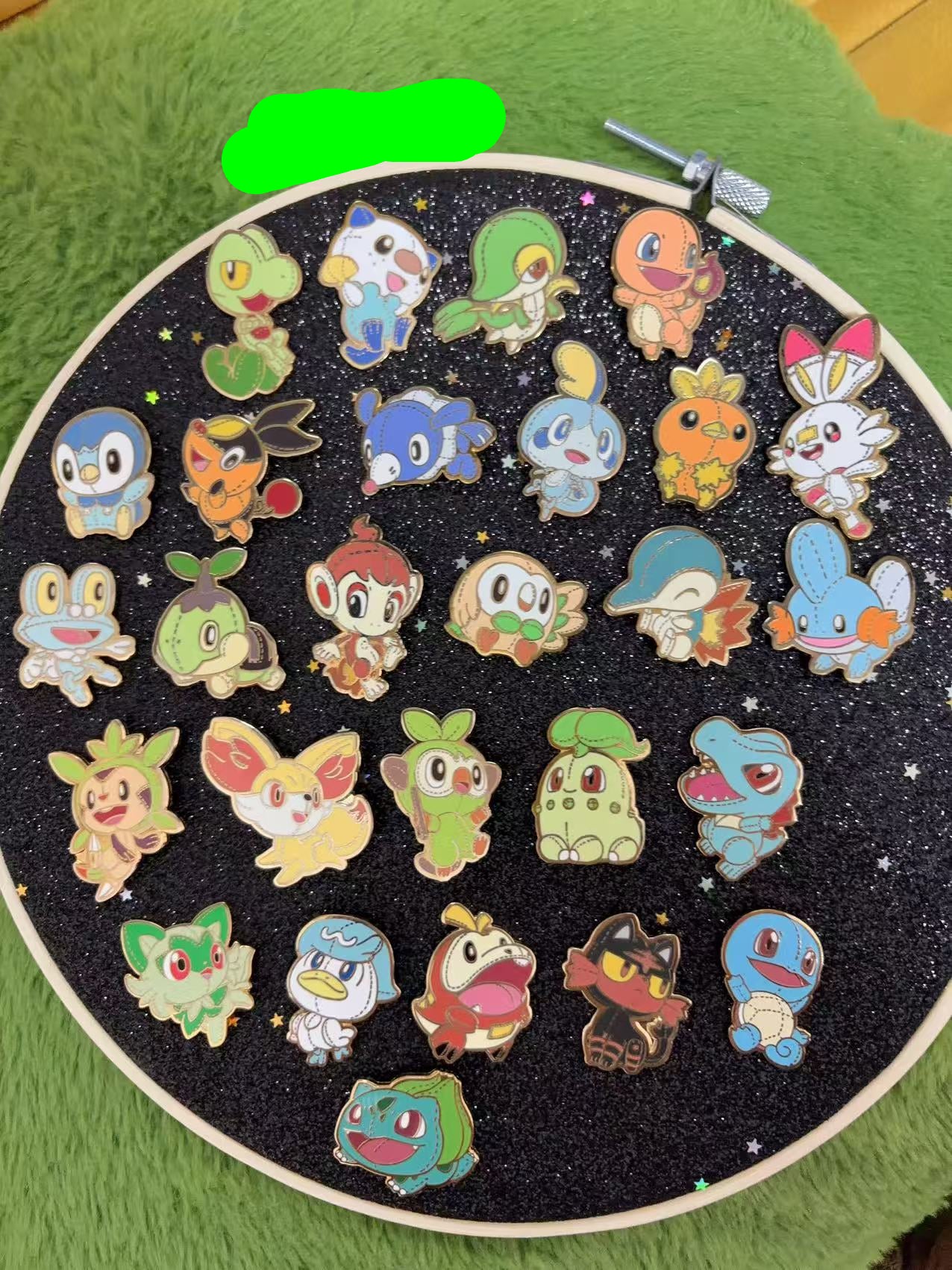 Any 3 Pokemon enamel pins