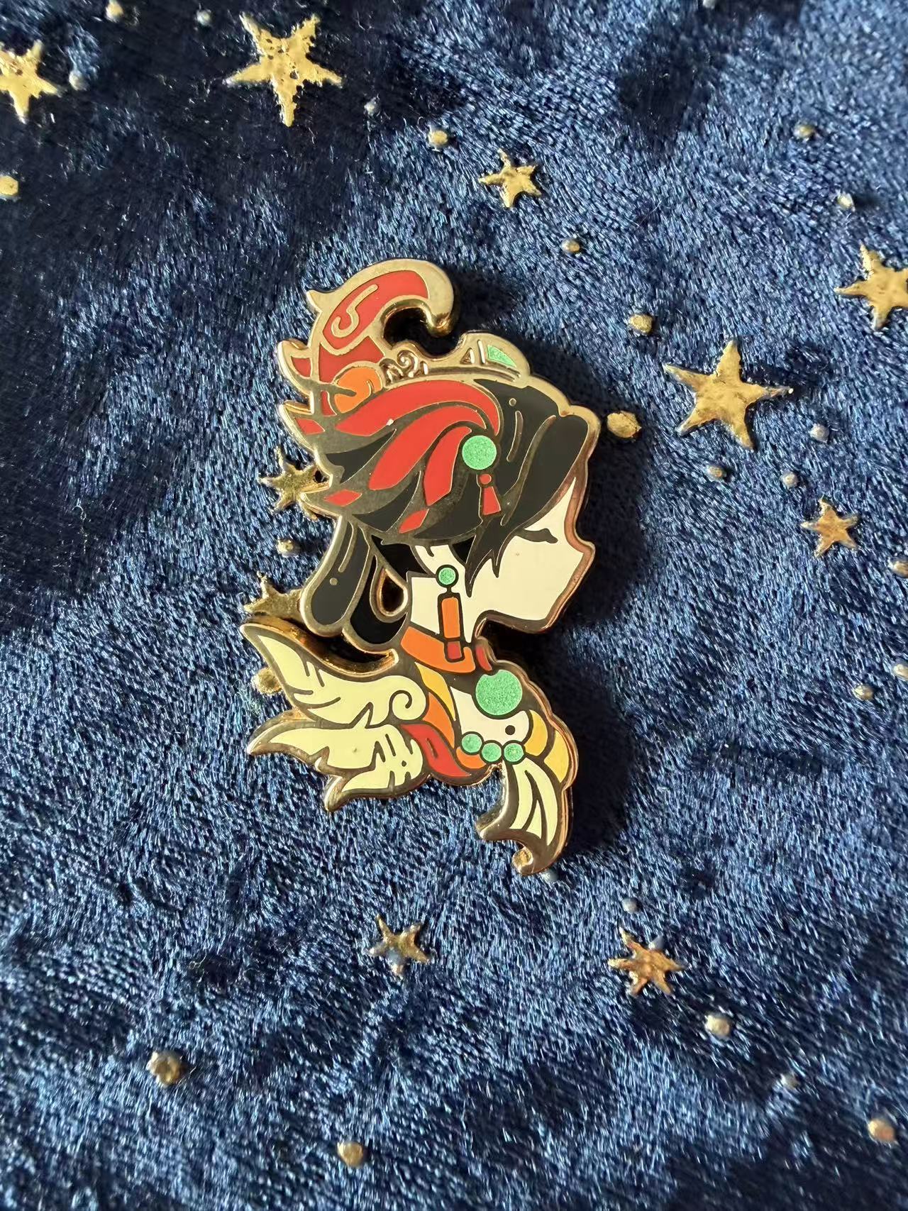 Overwatch  Enamel Pin