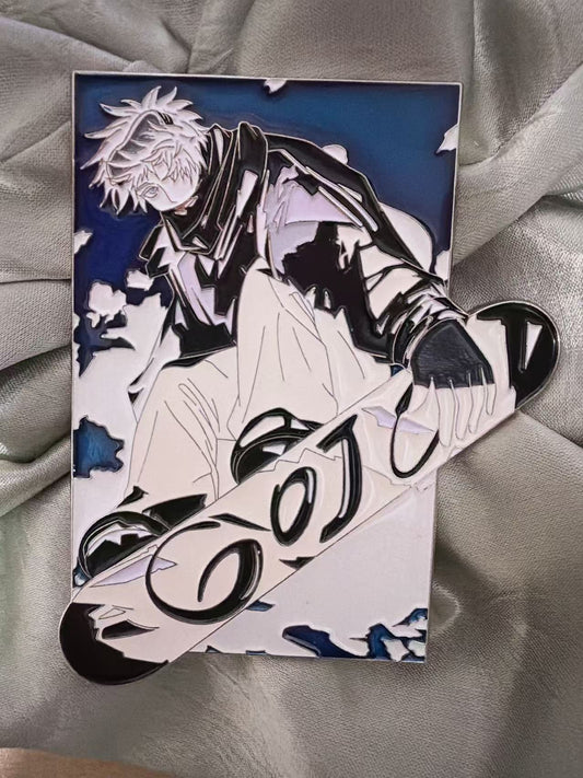 Jujutsu Kaisen Hard Enamel Pins – Limited Anime Collectible pin