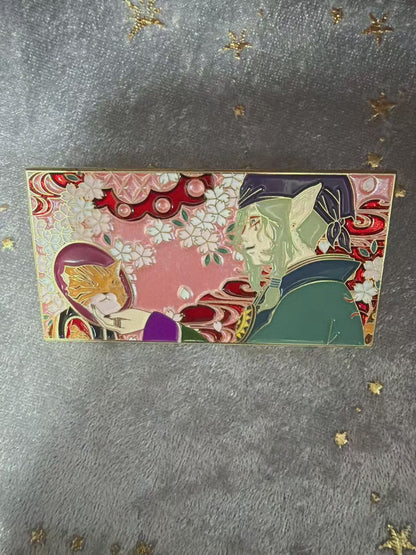 limited edition Mononoke Medicine Seller Hard Enamel Pin