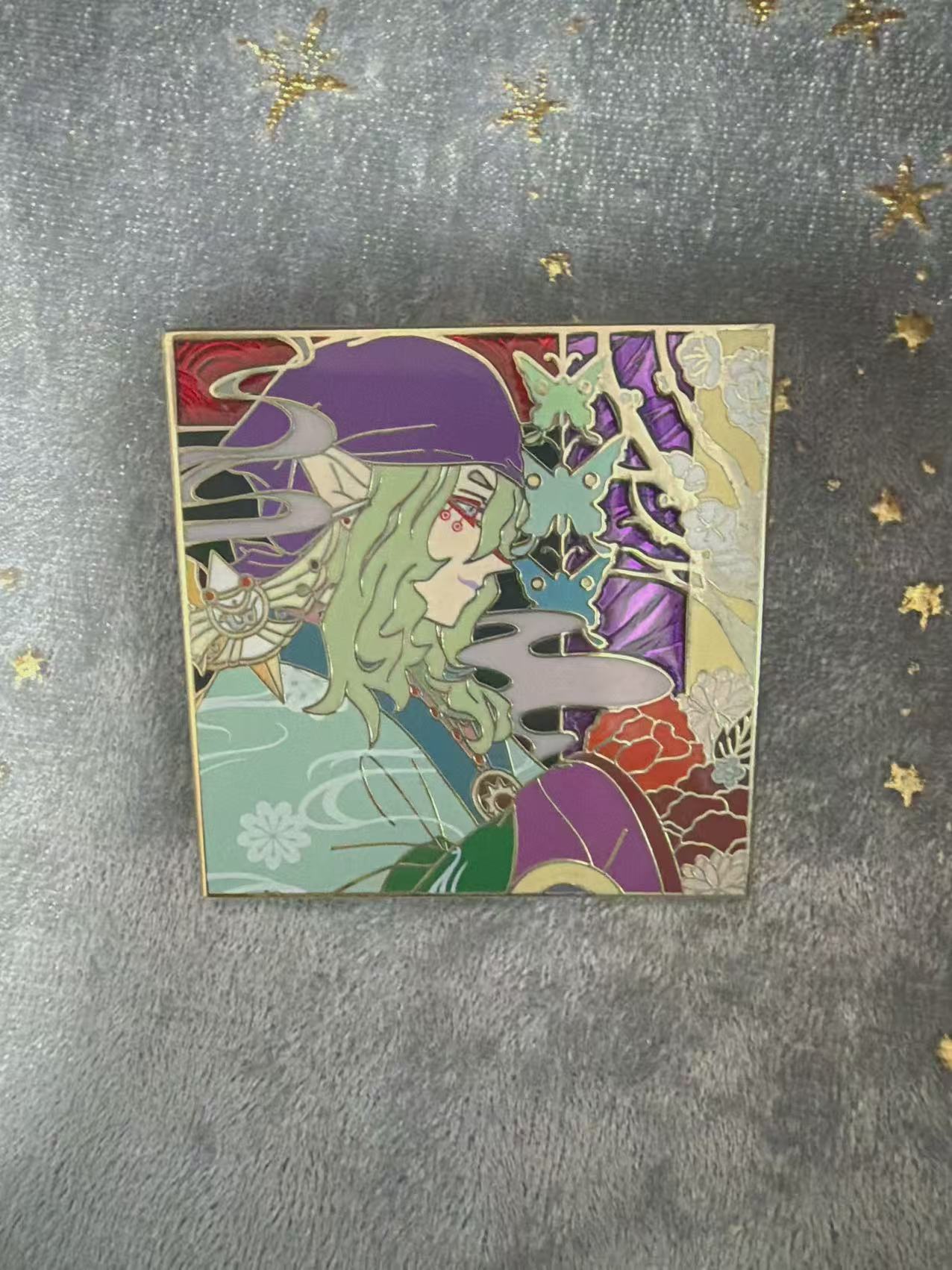 （reserved））limited edition Mononoke Medicine Seller Hard Enamel Pin