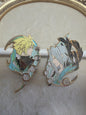 Final Fantasy VII  hard  Enamel Pins(2pcs)