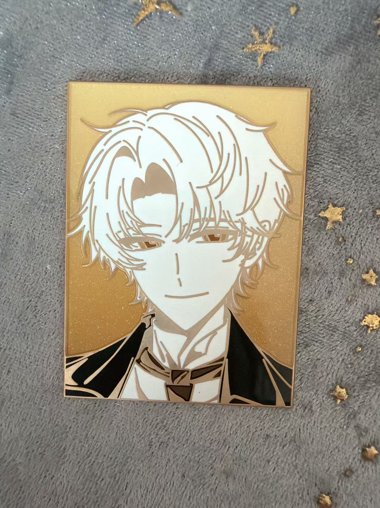 Lord of the Mysteries  hard Enamel Pin – Klein Moretti Anime Pin