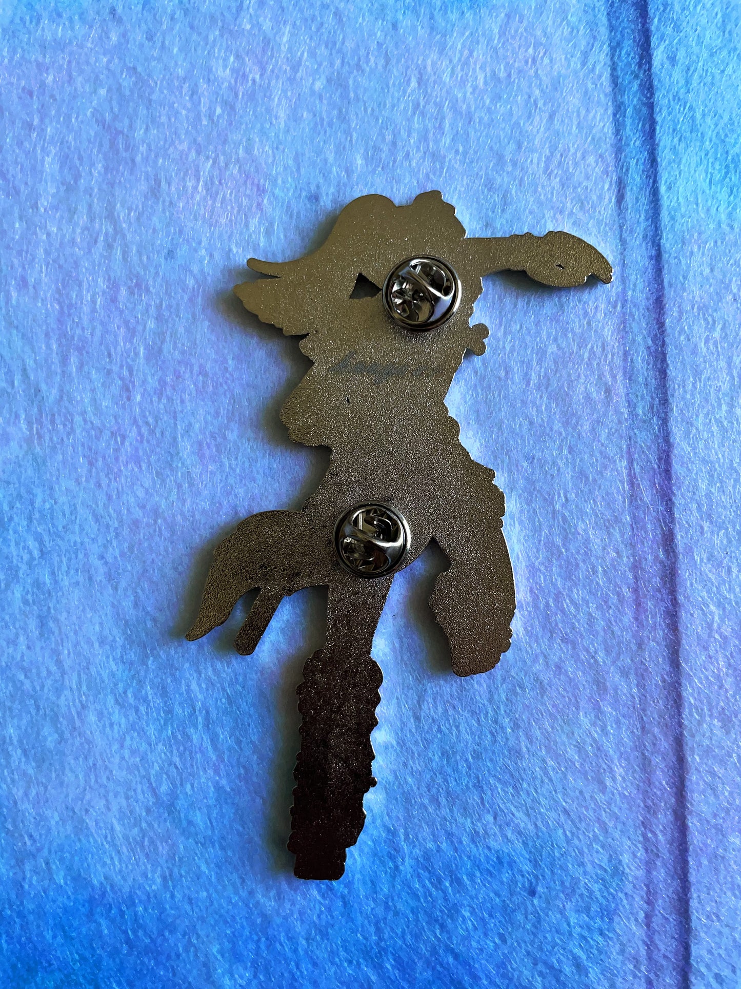 vintage Inuyasha Koga Enamel Pin – Rare Limited Edition for Collectors