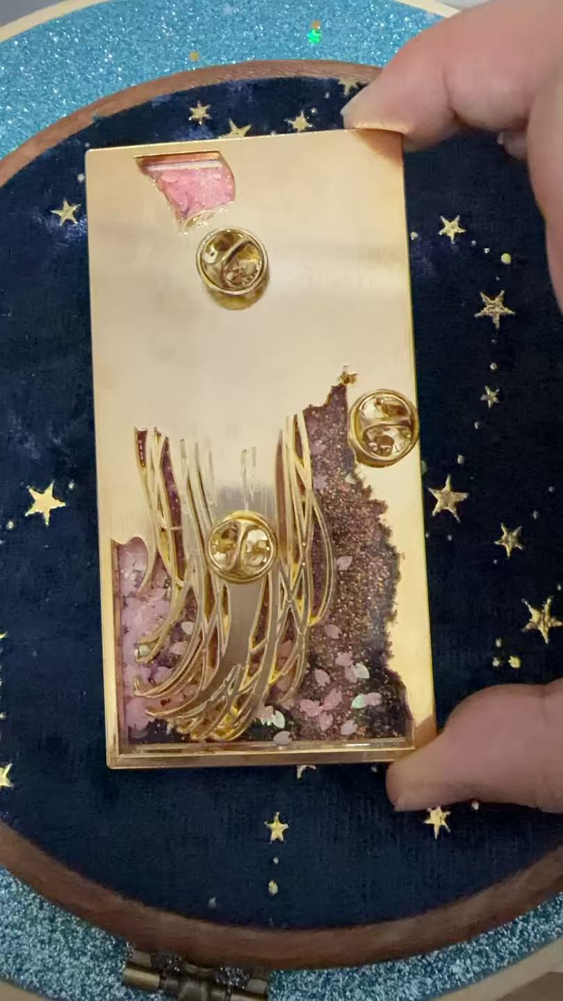 Inuyasha the sakura quicksand sesshomaru  Enamel Pin