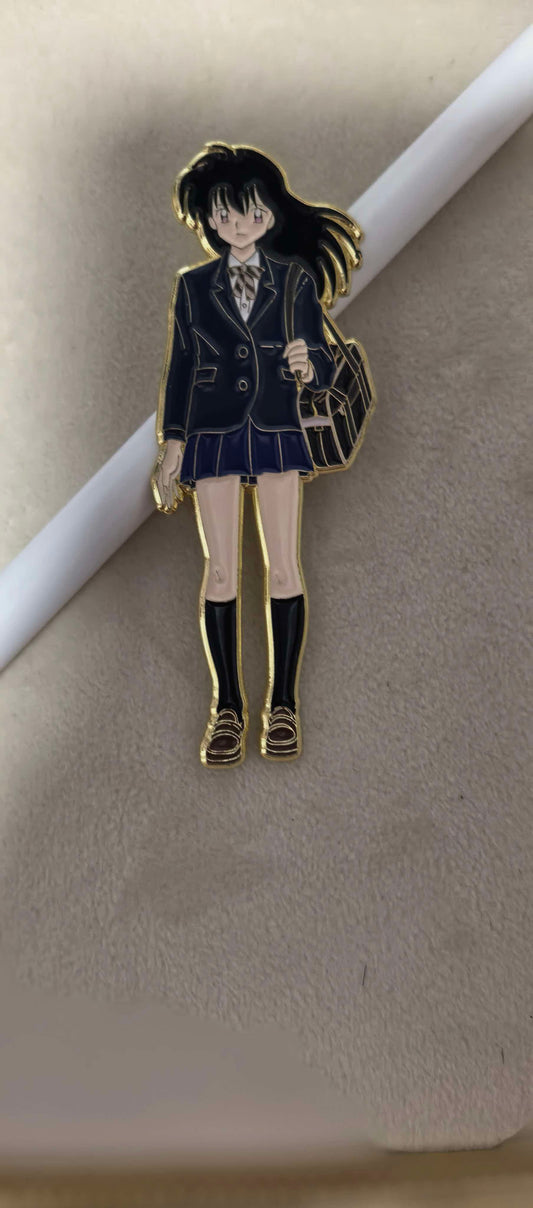 Inuyasha and kagome  Enamel Pin – Rare Limited Edition for Collector