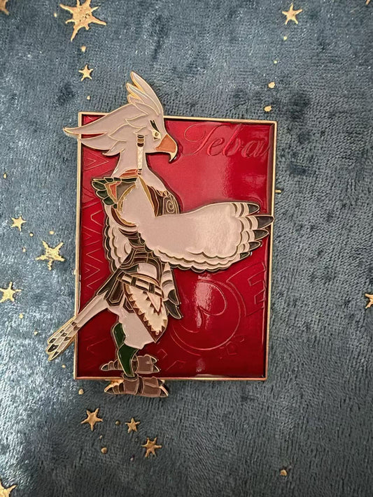 The Legend of Zelda: Breath of the Wild Saki enamel pin