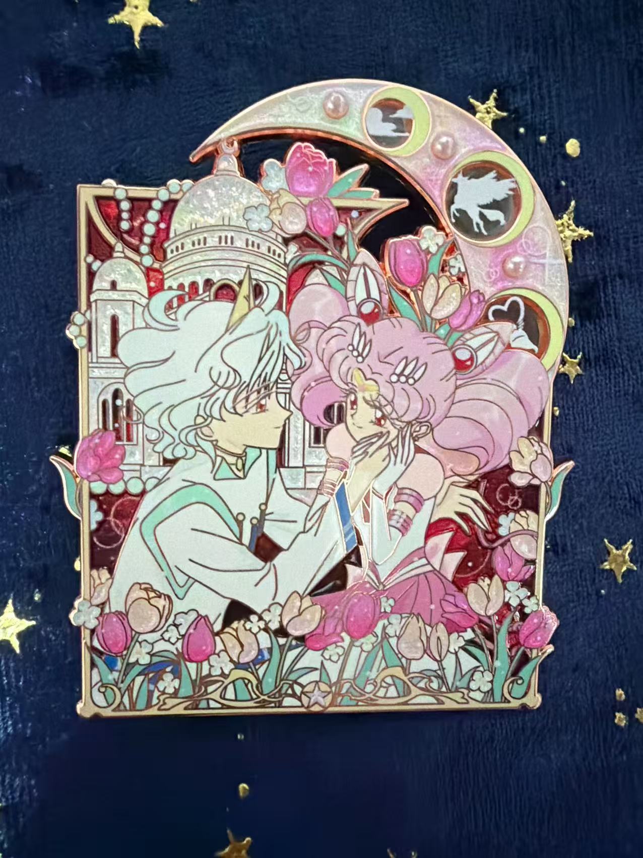 Sailor Moon Anime Enamel Pin – Magical Girl Collector Badge
