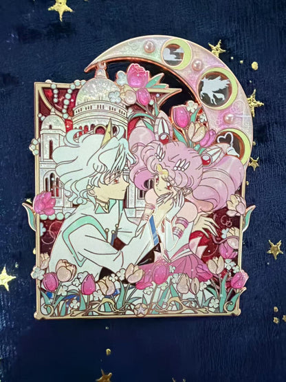 Sailor Moon Anime Enamel Pin – Magical Girl Collector Badge