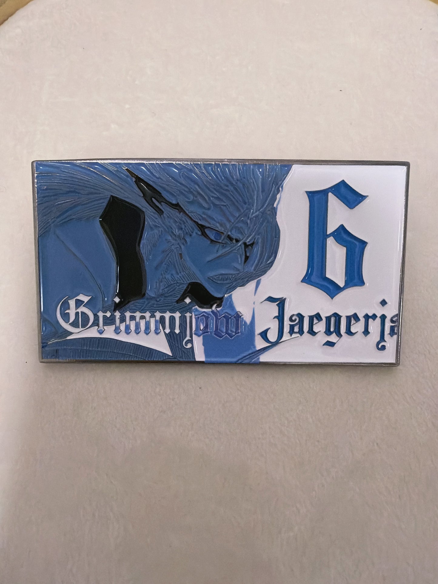 bleach soft  enamel pin