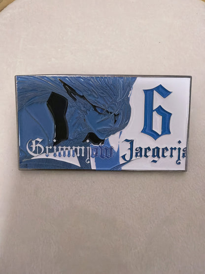 bleach soft  enamel pin