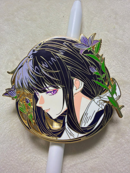 Inuyasha and kikyo  Enamel Pin – Rare Limited Edition for Collector