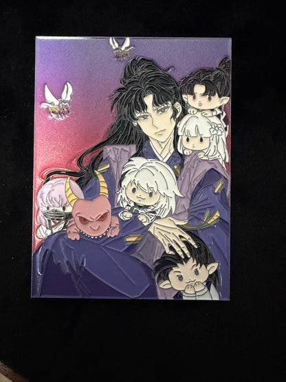 Inuyasha Naraku Enamel Pins – Rare Limited Edition for Collectors
