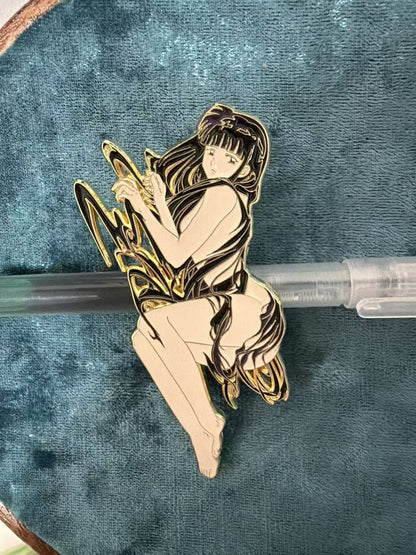 Inuyasha and kikyo  Enamel Pin – Rare Limited Edition for Collector
