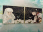 Kanna and kagure Enamel Pins(2pcs) – Inuyasha Limited Edition Collectible