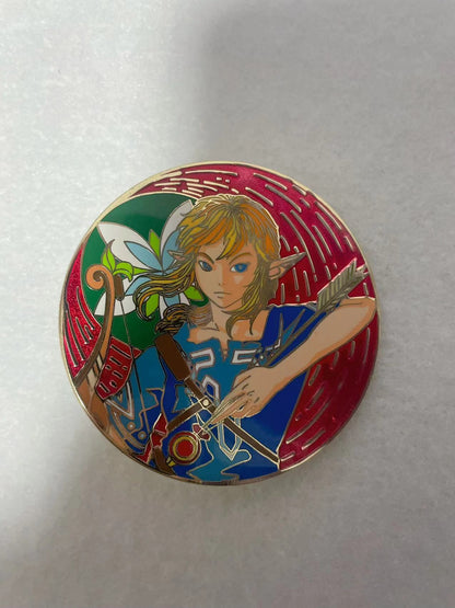 Legend of Zelda  hard enamel Pin– Limited Edition Collector's Item