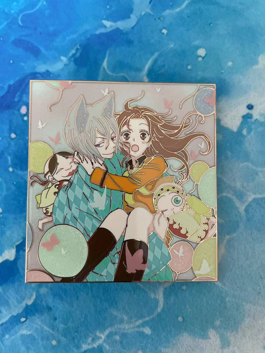 Kamisama Kiss Enamel Pin