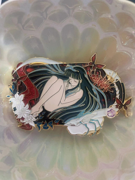 Inuyasha & Kikyo Enamel Pin